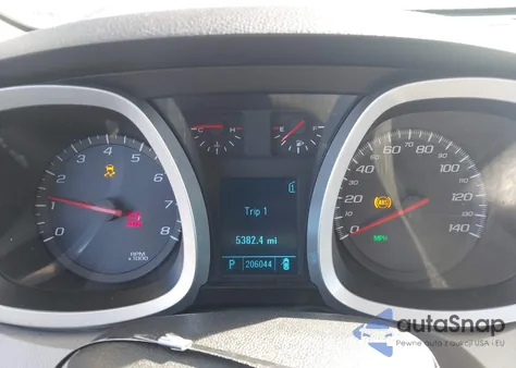 2010 Chevrolet Equinox Ltz z USA, uszkodzony, nr VIN 2CNFLFEY6A6261835